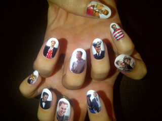 Illustration for article titled Katy Perry Gets Royal Wedding Manicure
